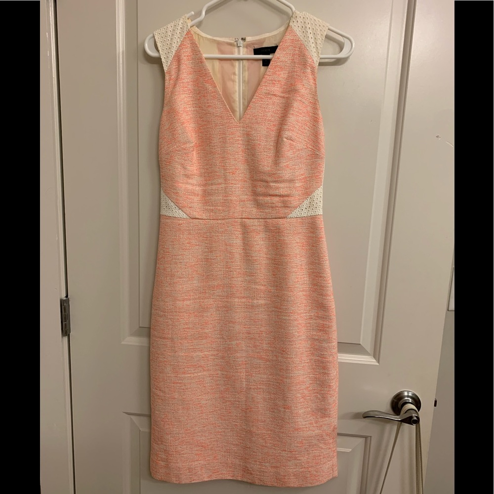 J Crew tweed blend dress size 2.